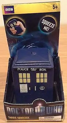 Doctor Who - Tardis Squeezee Stress Toy NEW • $24.85