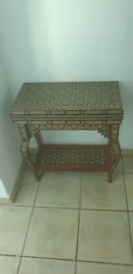 £750 • Buy Moroccan Fold Over Game Table