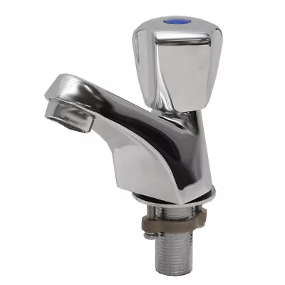 Scandvik Boat Cold Water Tap 70000 / EF3 | 5 1/2 X 4 1/2 Inch Chrome • $83.70