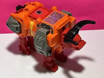 Transformers G1 Predacon Tantrum Bull Figure • $10