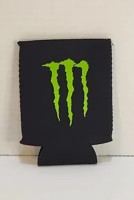 Monster Energy Double Sided Logo Koozies Drink/beer/Bottle Can Holder  • $7.99