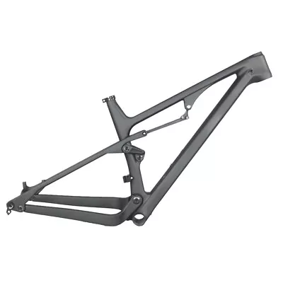 NEW SERAPH Full Suspension MTB Carbon Frame XC Mountain Carbon Bike FM038 • $499.20