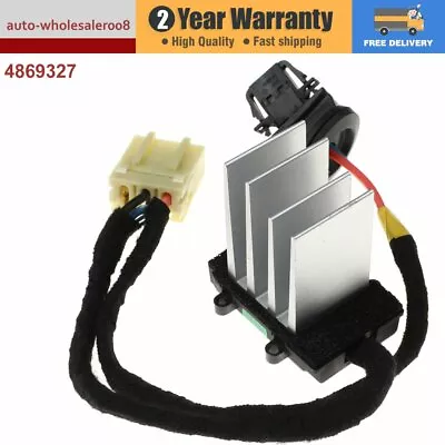 4869327 NEW Heater Blower Motor Resistor  Fits For Saab 9-5 95 1998-2004 • $26.52