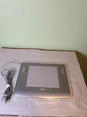 Wacom Intuos 3 PTZ-630 USB 6x8 Graphics Tablet 6  X 8  Sketching Drawing Area • $22.99