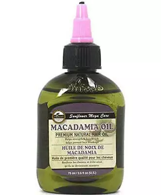 Difeel Macadamia Oil Premium Natural Hair Oil • £5.95
