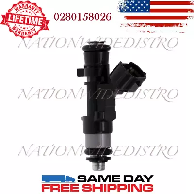 1x OEM Bosch Fuel Injector For 04-10 Volkswagen Beetle Golf City Jetta City 2.0 • $41.99