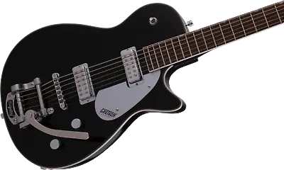 Gretsch G5260T Electromatic Jet Baritone With Bigsby Laurel Fingerboard Black • $549.99