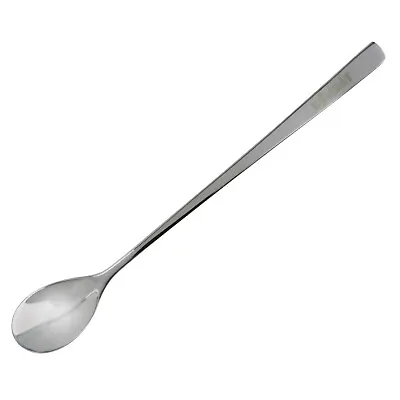 KOMBAT UK RATION PACK LONG SPOON - 22cm Stainless Steel Boil In Bag Camping Army • £4.90