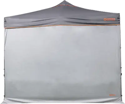 $87.99 • Buy Gazebo Side Wall Solid Waterproof 3m Width In Carry Bag Silver