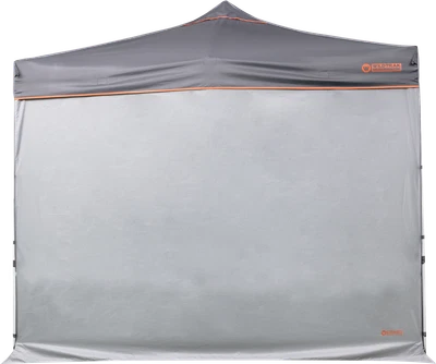 $87.99 • Buy Gazebo Side Wall Solid Waterproof 3m Width In Carry Bag Silver