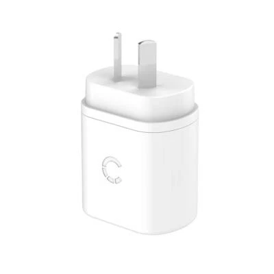 $24.95 • Buy NEW Cygnett PowerPlus 20W USB-C PD Wall Charger AU - White | Wall Plug