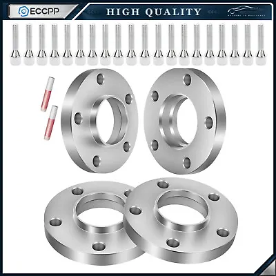 4Pcs 20mm 5x120 Hub Centric Wheel Spacers 12x1.5 For BMW E36 E46 323i 325i M3 M5 • $59.95