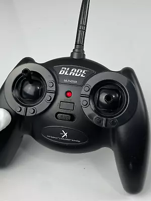 Blade MLP4DSM Black 2.4GHz 4-Channel Remote Transmitter For Blade BMCX2/120SR BE • $27.99