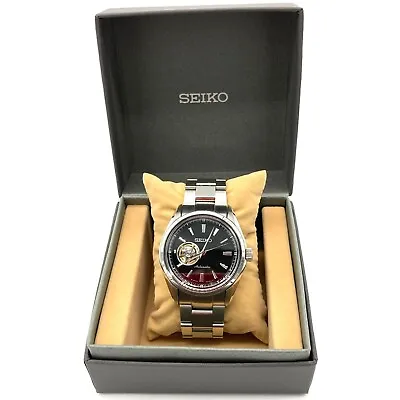 $201.37 • Buy SEIKO PRESAGE SARY053 Automatic Mechanical Self Winding Sapphire Glass Watch