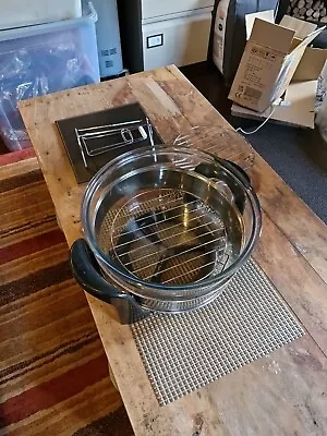 Andrew James 12/17L Halogen Oven - Black PARTS & ACCESSORIES • £20