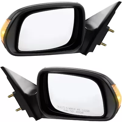 Power Side View Mirrors W/ Turn Signal Pair Set NEW For 05-10 Scion TC • $84.69