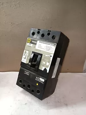 Square D 225 Amp Circuit Breaker 600 Vac / 250 Vdc 3 Pole  Kal36225 • $152.99