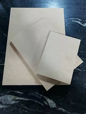 £2.75 • Buy A3 A4 A5 MDF Sheets In 3,4,6,9,12 And 18mm Thickness Medium Density Fibreboard