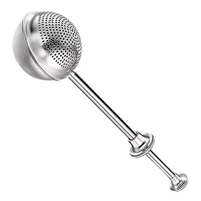 Stainless Steel Mesh Strainer For Cocktails Tea And Coffee • £7.99