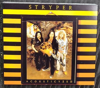 Stryper - Acousticyzed CD - Michael Sweet  • $169.99