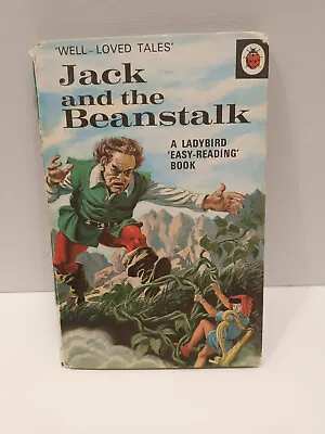 Ladybird 606D Well Loved Tales JACK AND THE BEANSTALK (18p Cover Price) • £1.99