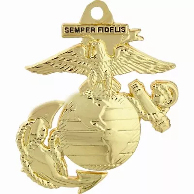 Marine Corps Semper Fidelis Key Ring Military Keychain Collectible Gifts • $13.25