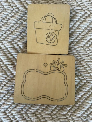 £3 • Buy 2 Wooden Craft Dies