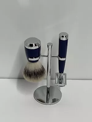 Jack Black X MUHLE Safety Razor Shave Brush & Stand Made In Germany • $150