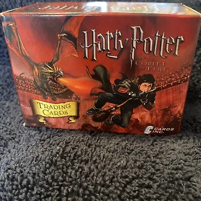 HARRY POTTER & THE GOBLET OF FIRE Complete Boxed UK Card Set  • $150