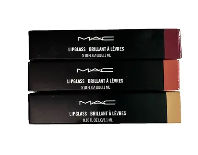 Nib Mac Lipglass - Pick 1 Shade • $19.50