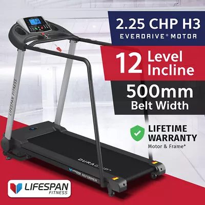 $1169 • Buy Lifespan Fitness REFORMER New Electric Treadmill For Rehab/Walking/Elderly