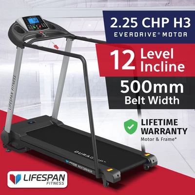 $1179 • Buy Lifespan Fitness REFORMER New Electric Treadmill For Rehab/Walking/Elderly