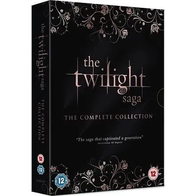 The Twilight Saga - Complete Collection (Box-Set) (DVD 2013) Region 2 UK • £6.16