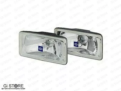 Hella 550-Series SAE/ECE 7.6 X3.7  2x55W Rectangular Driving Beam Lights • $252.27