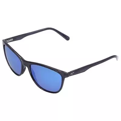 Maui Jim Sugar Cane Polarized Sunglasses 783-11 Trans Gray/Blue Glass Display • $89