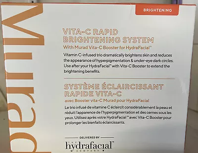 Murad Vital C Rapid Brightening System. With Murad Vitamin C Booster • $49