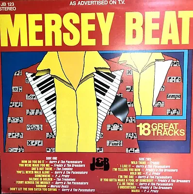 Mersey Beat / 18 Great Tracks - Original Various - Lp • $10.80