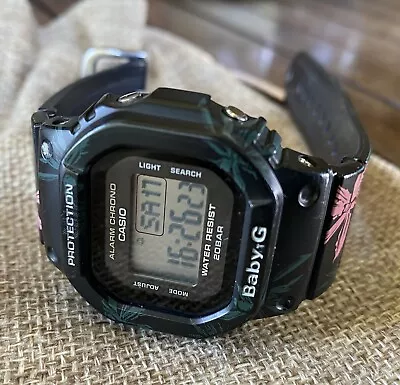 Casio BABY G Watch Pink Black • $45