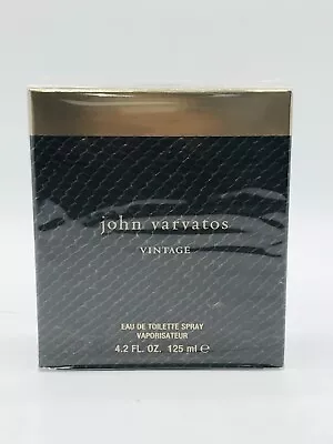 John Varvatos Vintage Men Cologne Spray 4.2 Oz New In Box • $59.95