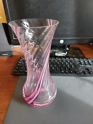 Caithness Glass Vase • £8