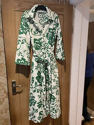 Gorgeous Floral Zara Shirt Maxi Dress Size Medium • £8.50