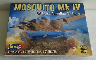 2012 New Revell Mosquito Mk Iv Royal Canadian Air Force Model Kit 1:48 85-5320 • $29.99