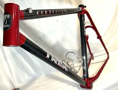 Vintage Trek 8700 Carbon Composite Mountain Bike Frame Mtb 8900 Race Large Pro X • $263.50