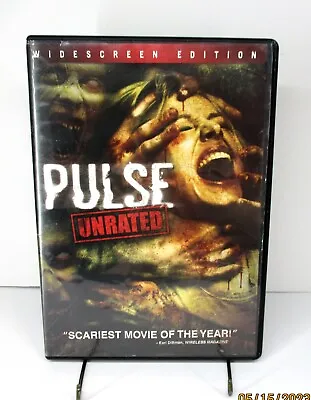 Wes Craven Pulse (DVD 2006 Unrated Widescreen) Kristin Bell Ian Somerhalder • $4.05