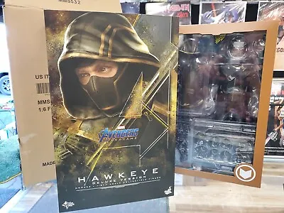 Hot Toys Avengers: Endgame Hawkeye/Ronin Deluxe Ver Marvel MCU 1/6 Figure MMS532 • $179.99