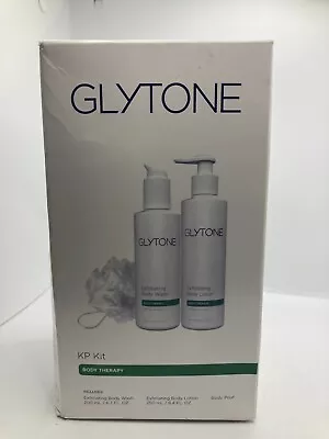 Glytone KP Kit - Exfoliating Body Wash (6.7 Oz) & Lotion (8.4 Oz) Brand New • $48.90