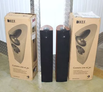 Kef IQ5 Q Series Floor Standing Speakers HiFi Home Cinema Audiophile Used Boxed • £175