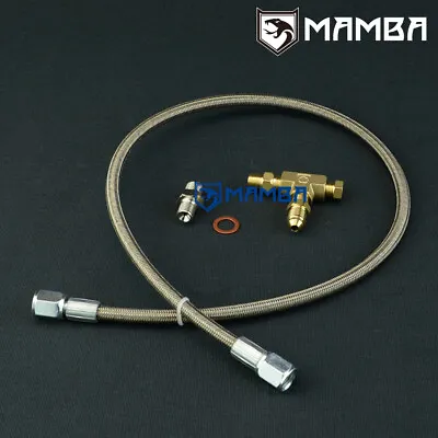 03~ MAZDA RX-8 13B LA-SE3P W/ Greddy Trust T618 TD06-18G Turbo Oil Feed Line • $67.92