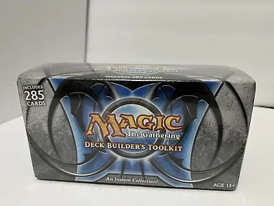 Magic The Gathering 2011 Deck Builder's Toolkit SEALED MTG • $149.51