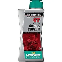 Motorex Cross Power 4T Oil - 10W50 - 1L - 198401 • $35.03